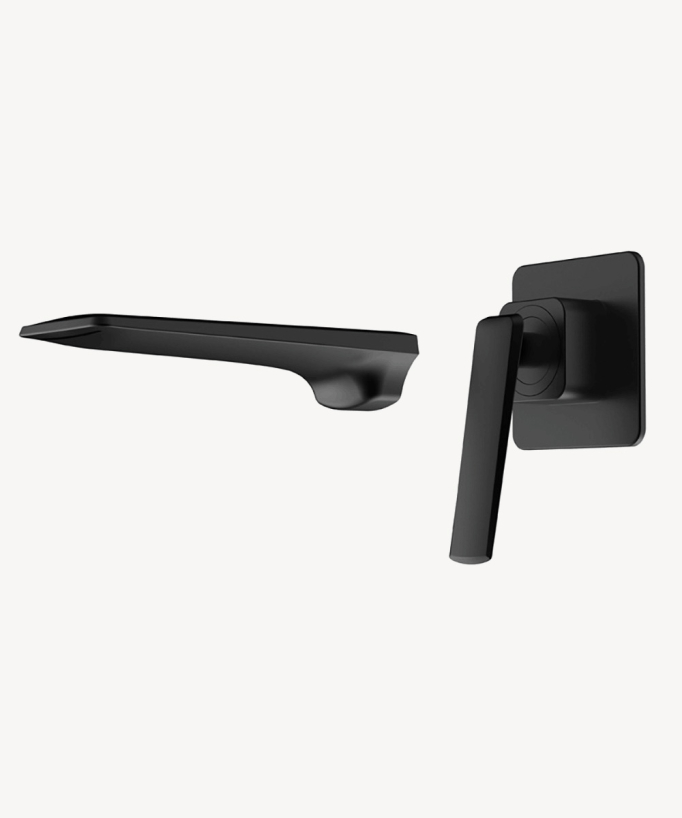 Wall-Mounted Basin Mixer - Brittia