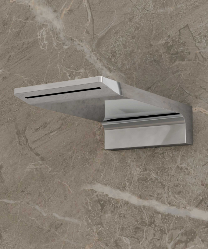 Concealed Bath Mixer - Chrome - Thilia