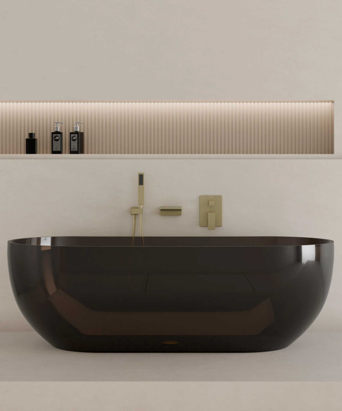 Concealed Bath Mixer - Thilia