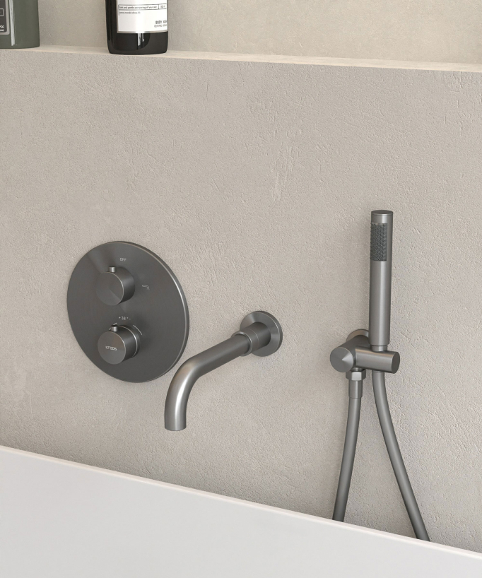 Concealed Thermostatic Bath Mixer - Corbeau