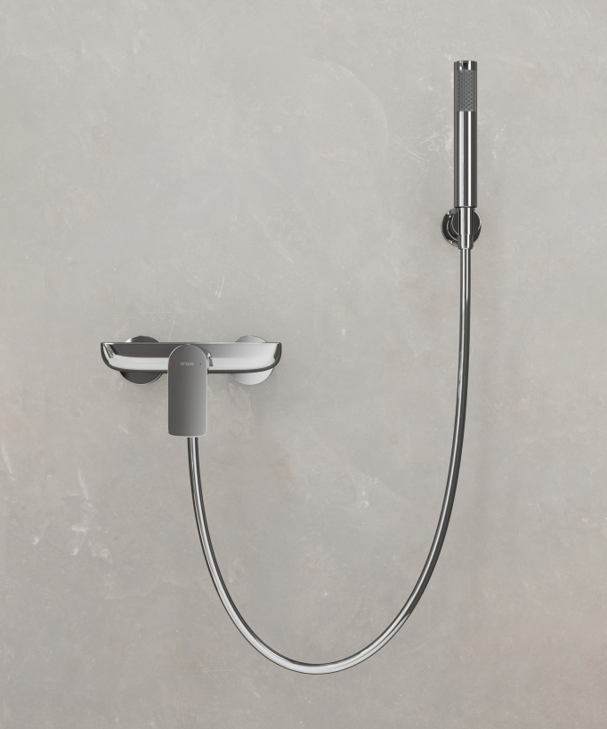 Wall-Mounted Shower Mixer - Nunki
