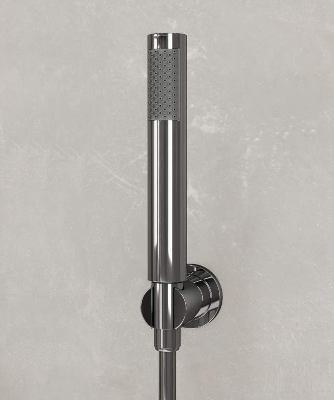 Wall-Mounted Shower Mixer - Chrome - Nunki