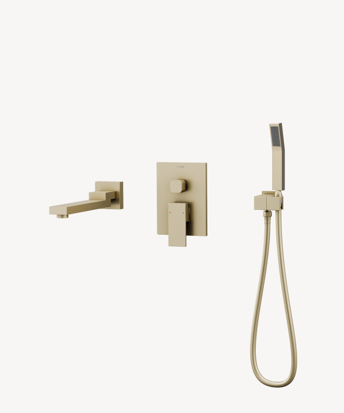 Concealed Bath Mixer - Sirius