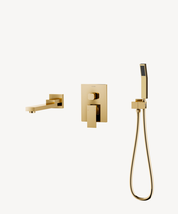 Concealed Bath Mixer - Sirius