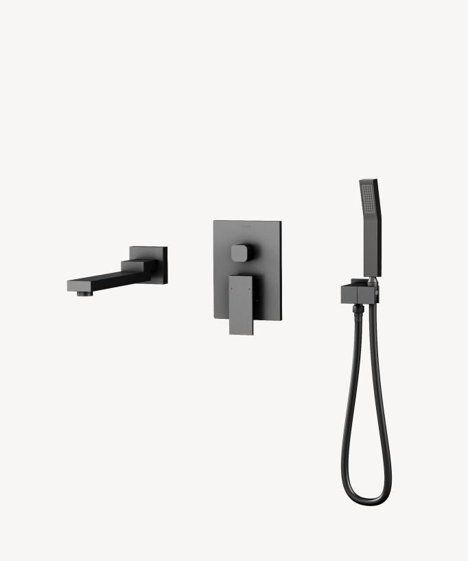 Concealed Bath Mixer - Sirius