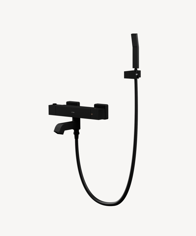 Wall-Mounted Thermostatic Bath Mixer - Sirius