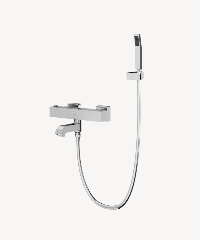 Wall-Mounted Thermostatic Bath Mixer - Sirius