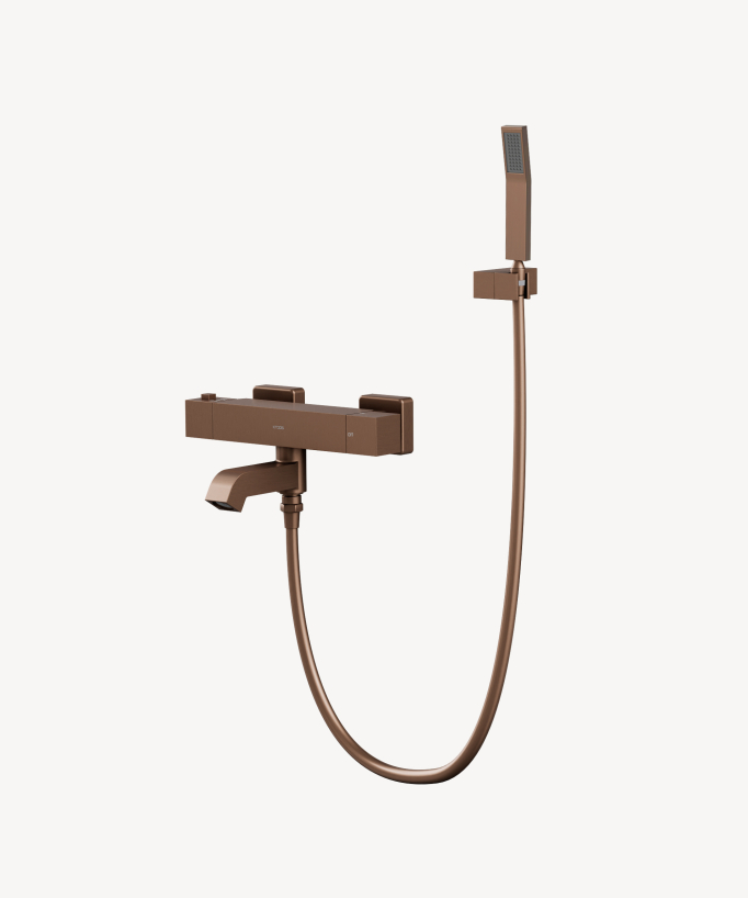 Wall-Mounted Thermostatic Bath Mixer - Sirius