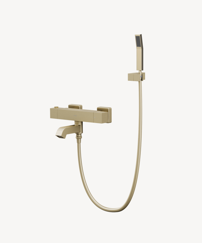 Wall-Mounted Thermostatic Bath Mixer - Sirius