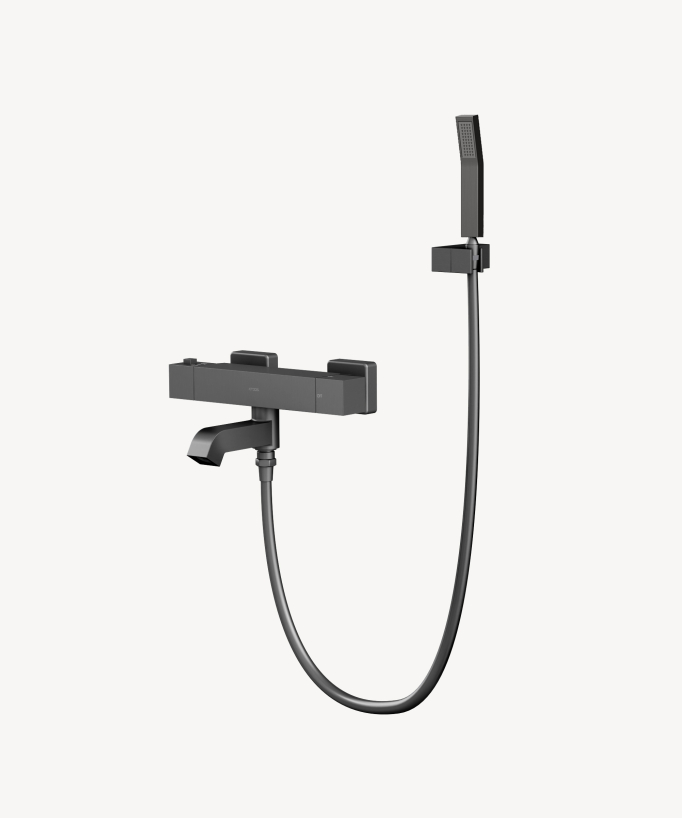 Wall-Mounted Thermostatic Bath Mixer - Sirius