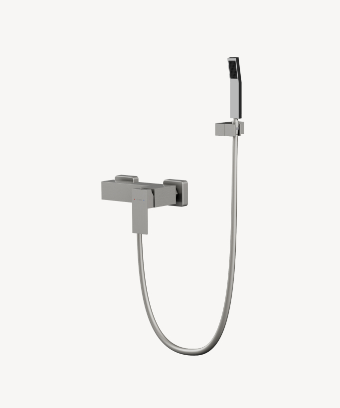 Wall-mounted shower mixer set – Sirius
