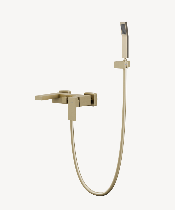 Wall-Mounted Bath-Shower Mixer - Sirius