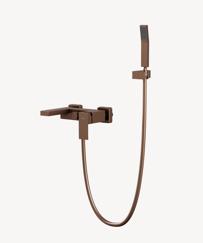 Wall-Mounted Bath-Shower Mixer - Sirius