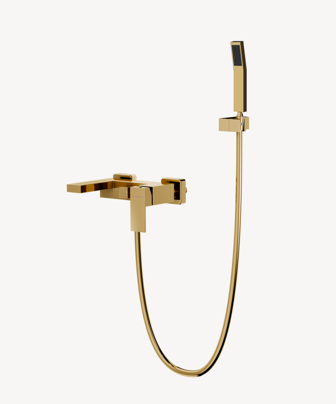 Wall-Mounted Bath-Shower Mixer - Sirius
