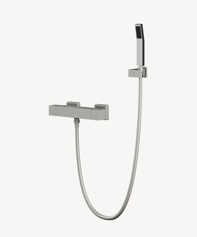 Wall-mounted thermostatic shower mixer tap – Sirius