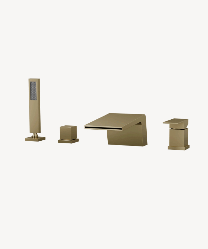 Deck-Mounted Bath Mixer - Thilia