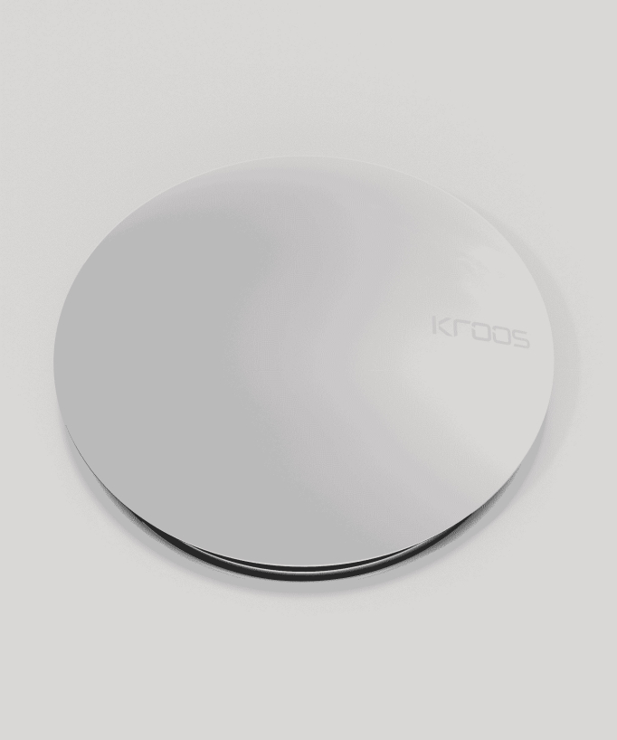 Click-Clack Pop-up Waste - Chrome