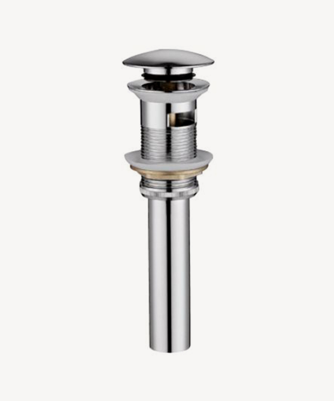 Click-Clack Pop-up Waste - Chrome - Slotted