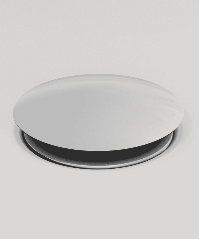 Click-Clack Pop-up Waste - Chrome - Unslotted