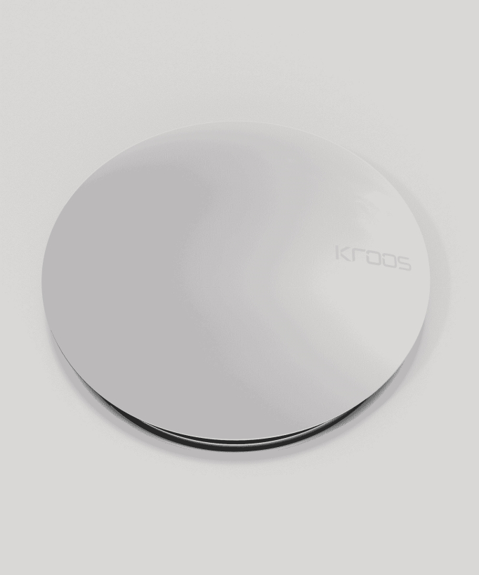 Click-Clack Pop-up Waste - Chrome - Unslotted