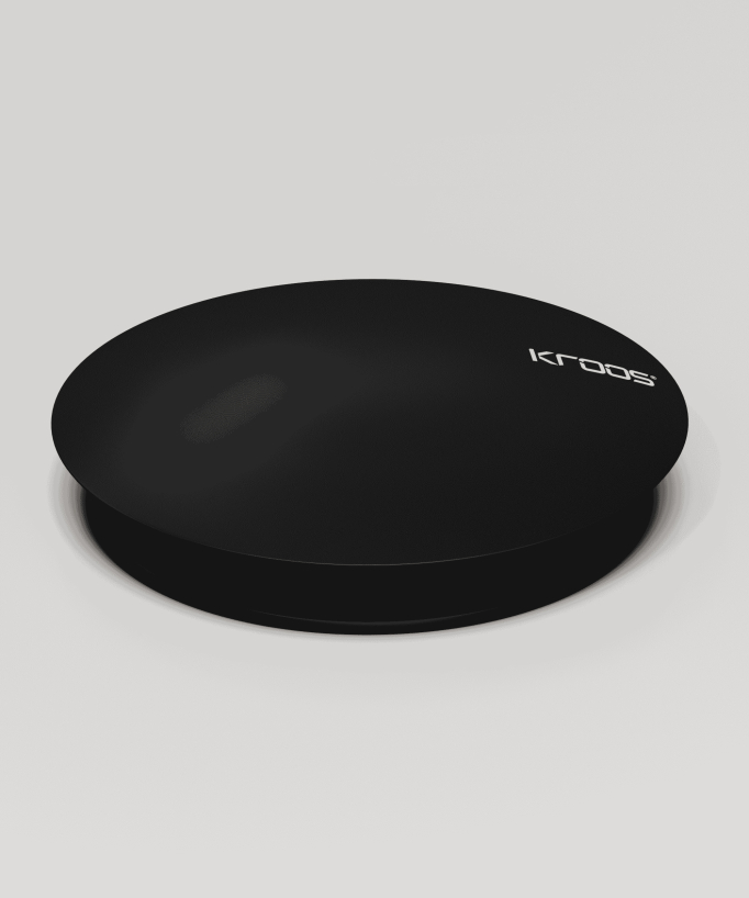 Click-Clack Basin Waste - Black - Slotted