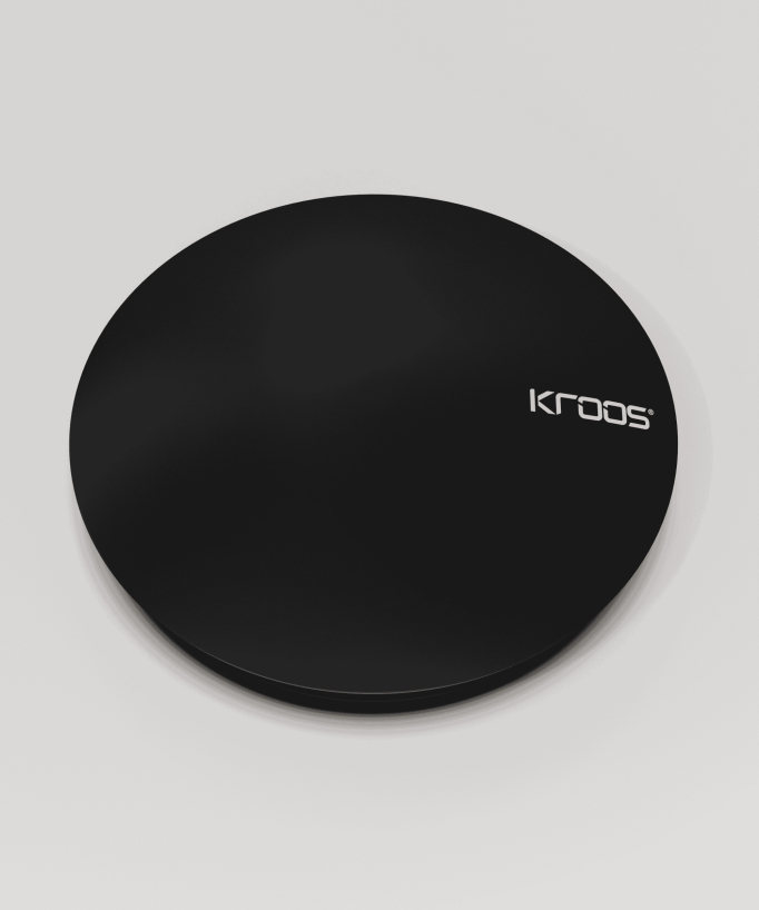 Click-Clack Basin Waste - Black - Slotted