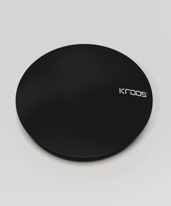 Click-Clack Basin Waste - Black - Unslotted