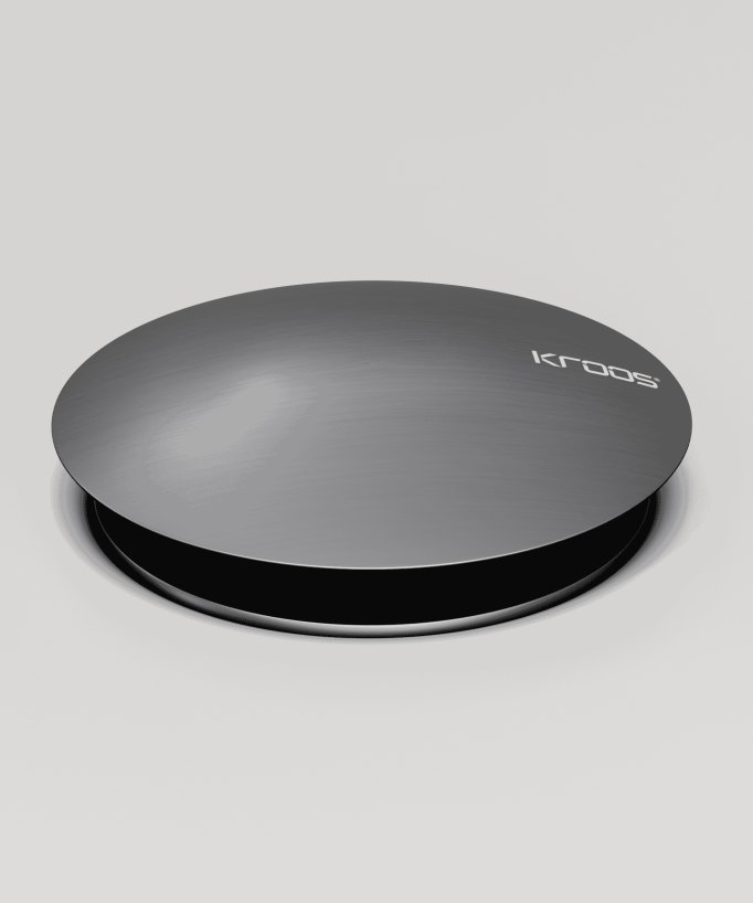 Basin Waste - Gunmetal - Slotted