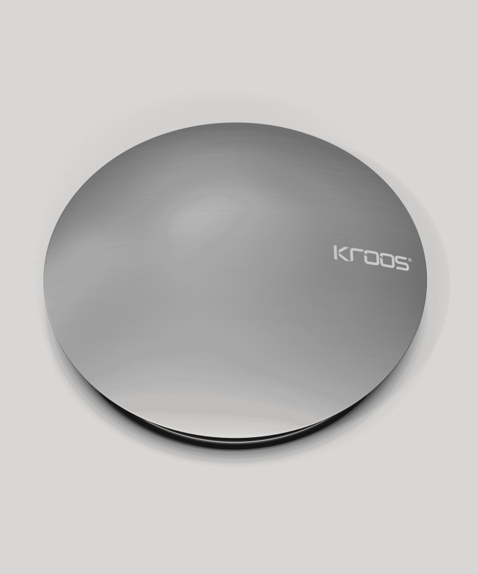 Basin Waste - Gunmetal - Slotted