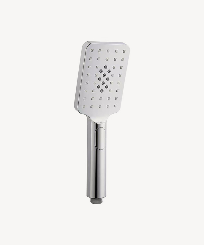 Rectangular 2-Function Handheld Shower