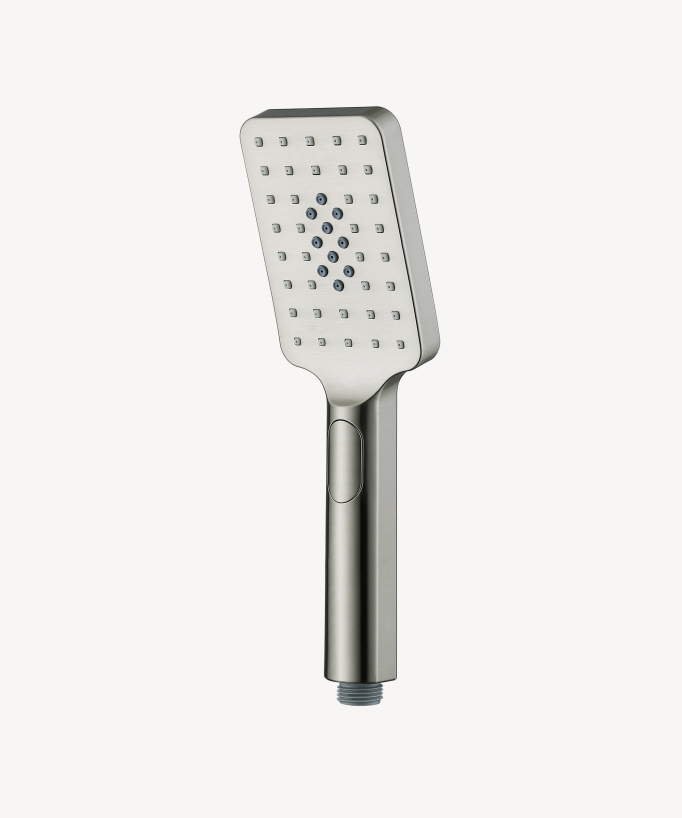 Rectangular 2-Function Handheld Shower - Brushed Nickel