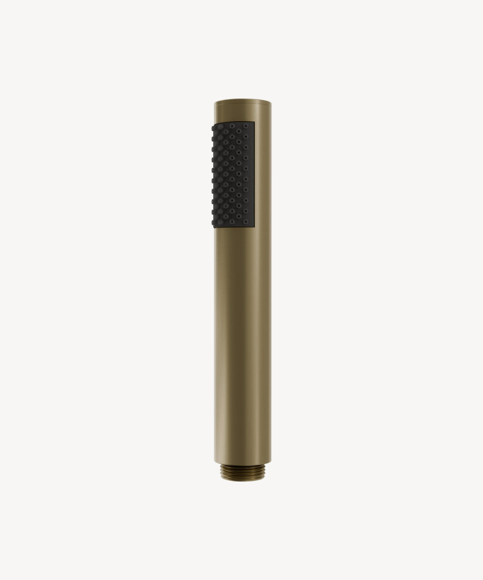 Corbeau Slim Handheld Shower - Brushed Gold Brass