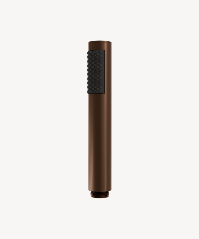 Corbeau Slim Handheld Shower - Brushed Rose Gold Brass