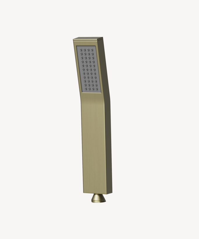 Brass hand shower brushed gold - Sirius