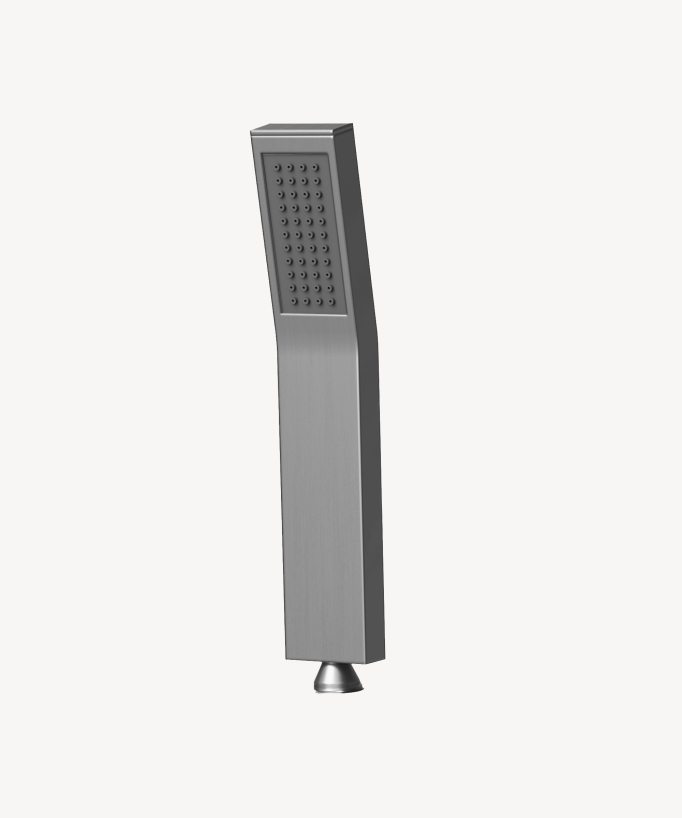 Brass hand shower brushed nickel - Sirius