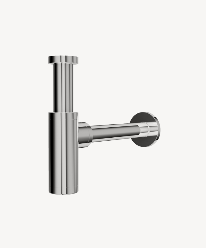 Basin Bottle Trap - Chrome