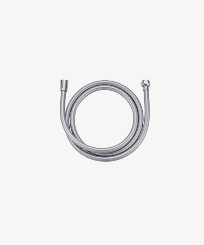 PVC Shower Hose - Brushed Nickel
