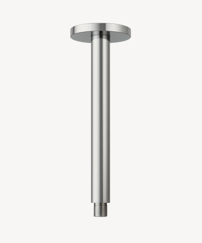 Ceiling-mounted shower arm 200 mm Chrome - Corbeau