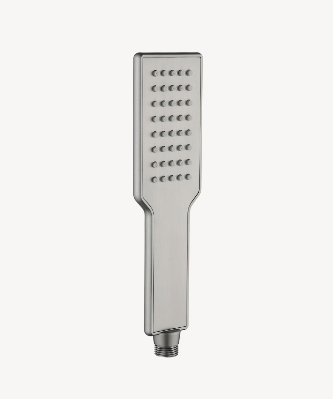 Stainless-steel 1-spray hand shower