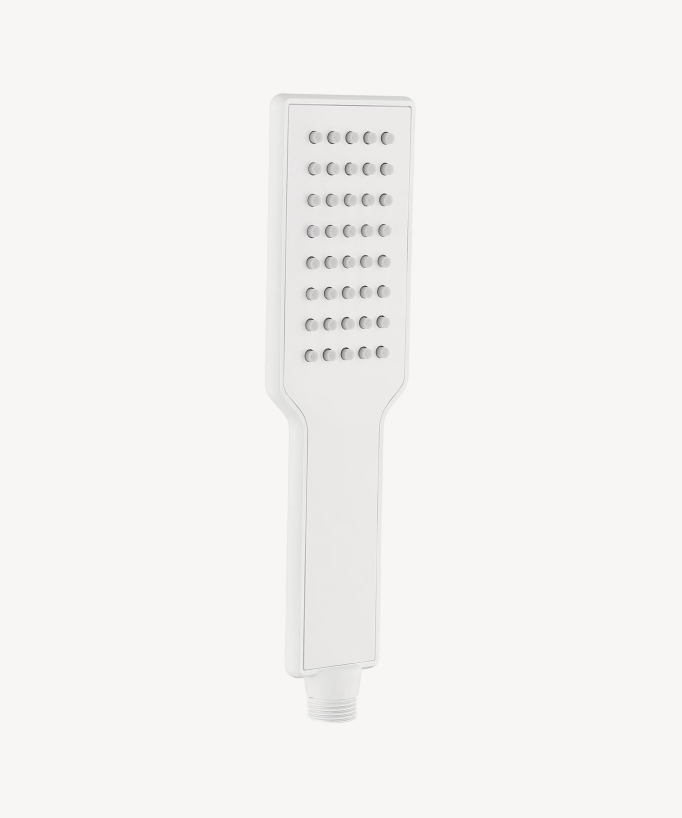 Stainless-steel 1-spray hand shower