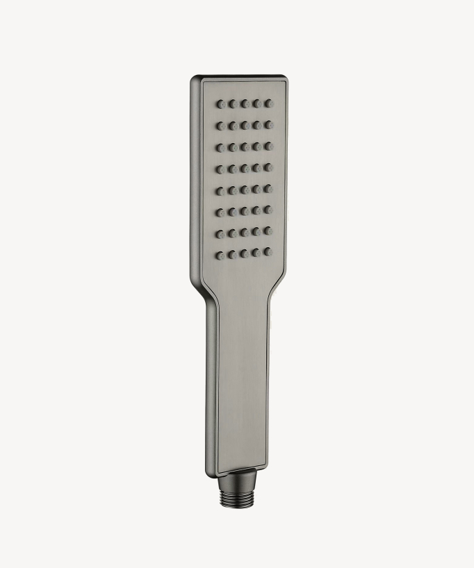 Stainless steel hand shower 1-spray gunmetal