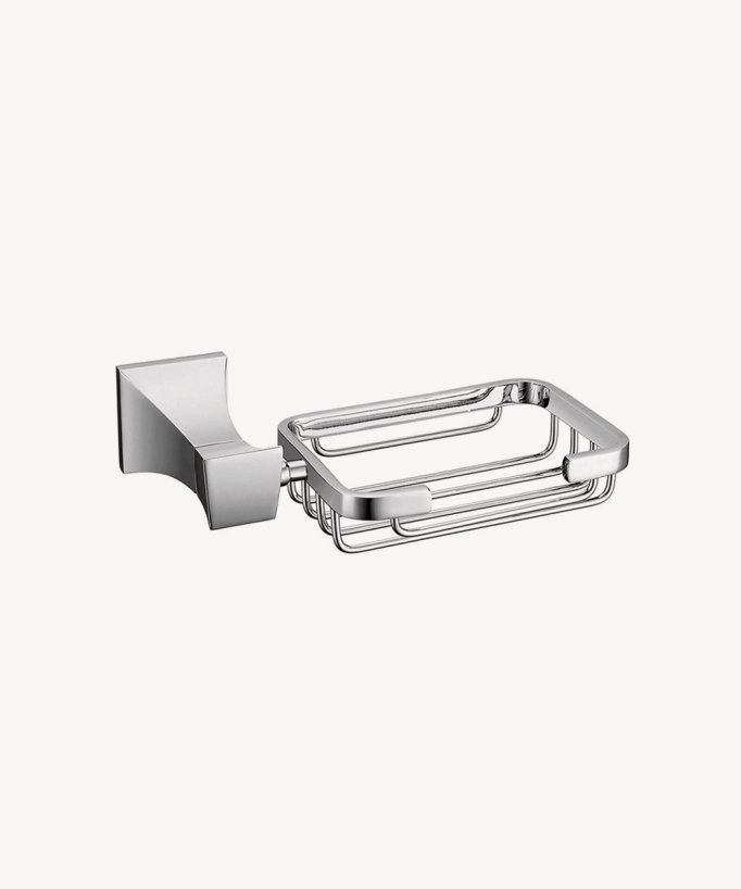 Chloe Wall-Mounted Wire Soap Dish