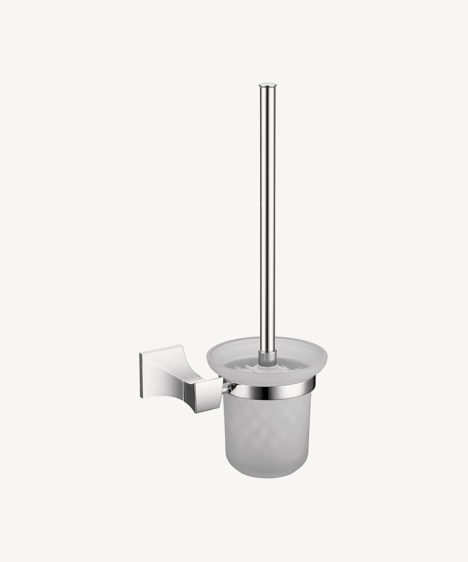 Chloe Wall-Mounted Toilet Brush Holder