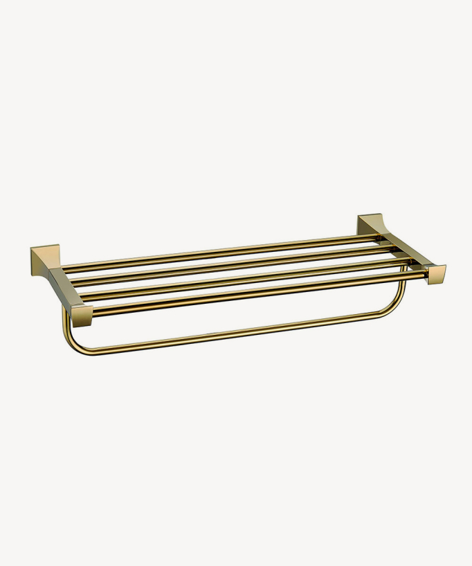 Chloe Wall-Mounted Towel Rack