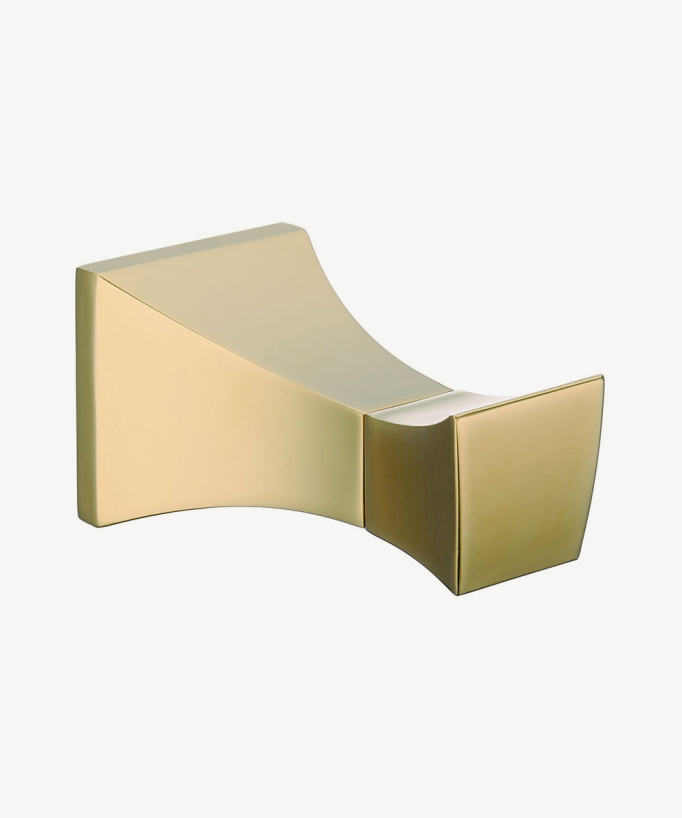 Chloe Single Robe Hook - Gold