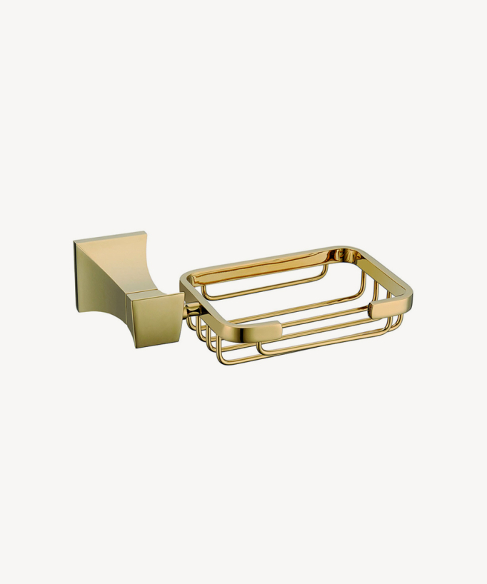 Chloe Wall-Mounted Wire Soap Dish