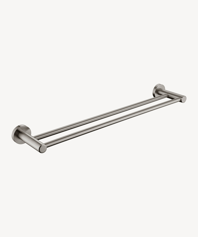 Corbeau Wall-Mounted Double Towel Rail