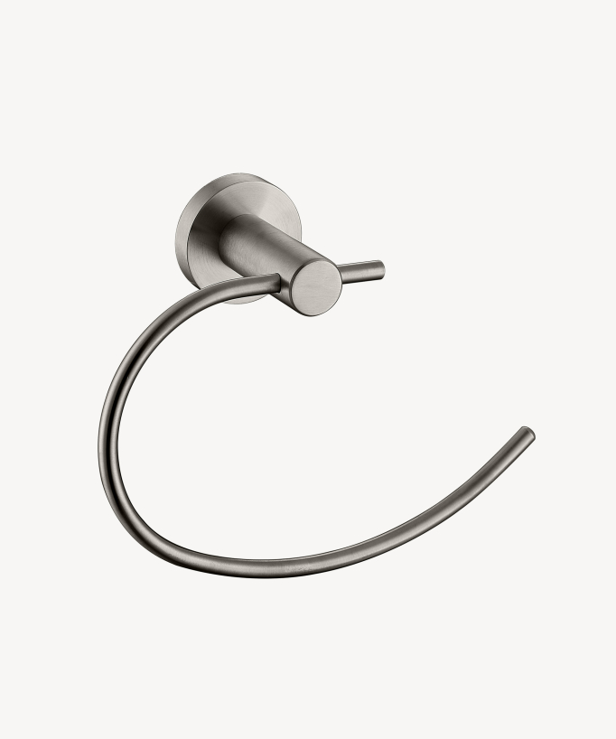Corbeau Toilet Roll Holder - Brushed Nickel