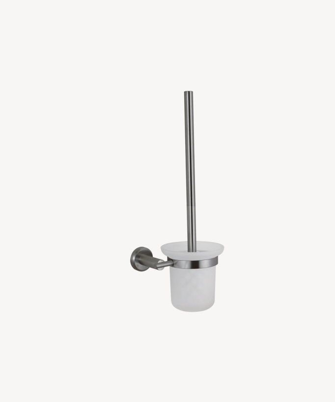 Corbeau Wall-Mounted Toilet Brush Holder