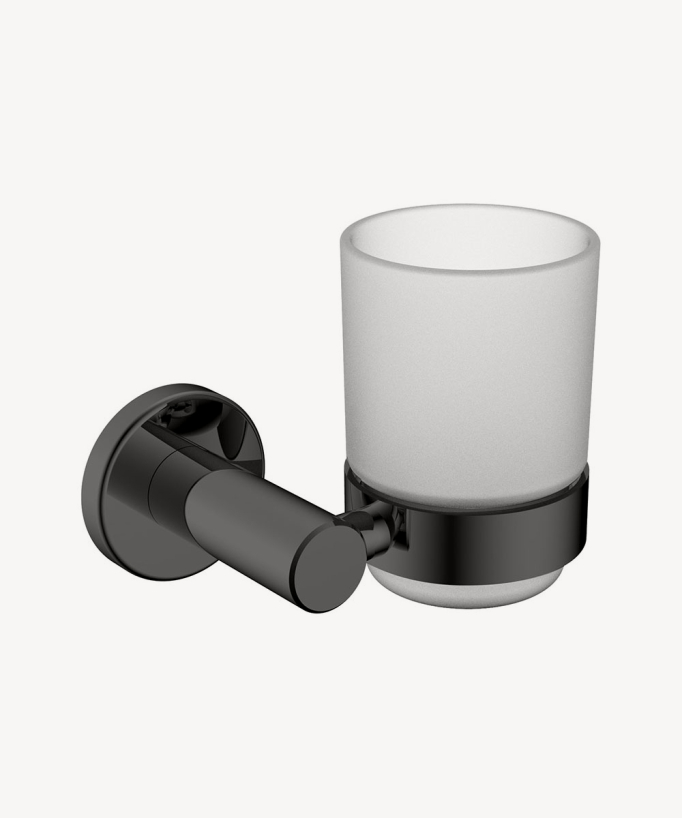 Corbeau Wall-Mounted Tumbler Holder
